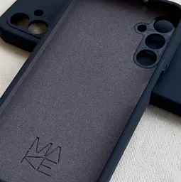 Чохол Make Samsung A15 Silicone Black - мініатюра 3