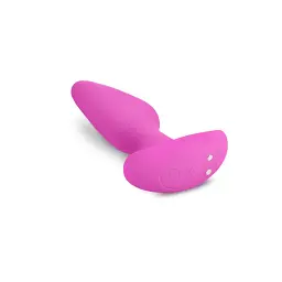 Анальна пробка GVibe Gplug XS Sunny Raspberry 7.5 см (рожевий) - мініатюра 3