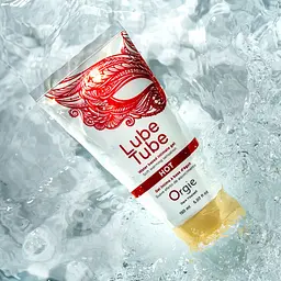 Лубрикант на водній основі Orgie Lube Tube Hot, 150 мл, із зігрівальним ефектом, без запаху - мініатюра 4