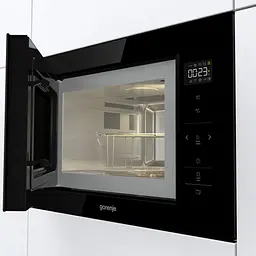 Мікрохвильова піч вбудовувана Gorenje BM 251 SG2BG - мініатюра 4