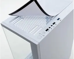 Корпус Vinga Moon White (Moon White) Без БП - мініатюра 6