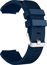 Ремінець для смарт-годин BeWatch Amazfit Pop 3S 3R 22 мм Синій (1022189.1) - мініатюра 2