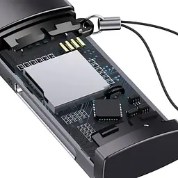 Кардрідер Baseus Lite Series USB-A to SD/TF Grey (WKQX060013) [168990] - мініатюра 4