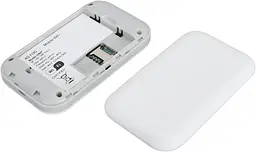 Портативний Wi-Fi модем з екраном Mobile Router PH319-E LCD 2.4G, 4G роутер White (17963) - мініатюра 6