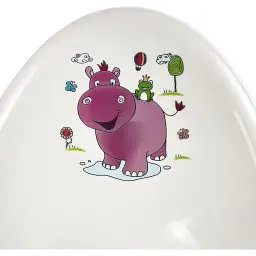Горщик нічний Keeeper Deluxe Hippo білий (8648) - мініатюра 2