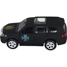 Автомодель TechnoDrive Шеврони Героїв Toyota Land Cruiser ЦСО Альфа (KM6010SA) - мініатюра 5