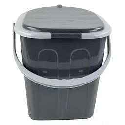Біотуалет Bo-Camp Portable Toilet Square 20 Liters Grey (5502820) - мініатюра 5