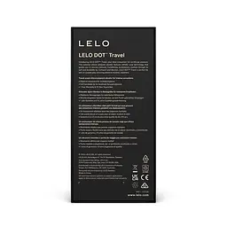 Кліторальний вібратор LELO DOT Travel Purple, точкова стимуляція, 8 режимів - мініатюра 4