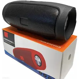 Портативна Bluetooth колонка Сharge mini 3+ акумуляторна переносна блютуз з вологозахистом бумбокс Чорна - мініатюра 7