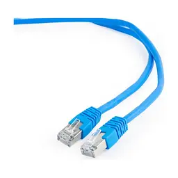 Патч-корд 2м FTP cat 6 CCA blue Cablexpert (PP6-2M/B)