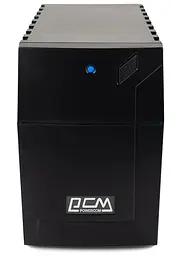 Джерело безперебійного живлення Powercom 1000 ВА / 600 Вт / 9 А*ч (RPT-1000A SCHUKO) - мініатюра 2