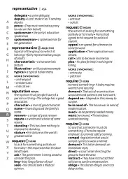 Collins English School Thesaurus 6th Edition - мініатюра 4