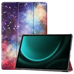 Чохол до планшета BeCover Smart Case Samsung Tab S9 Plus (SM-X810/SM-X816)/S9 FE Plus (SM-X610/SM-X616) 12.4" Space (710382) - мініатюра 2