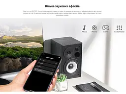 Компьютерные колонки Edifier R-990-BT 24W RCA Bluetooth Black - мініатюра 8