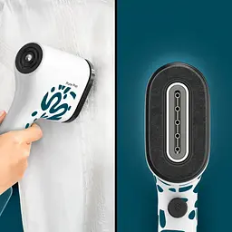 Відпарювач компактний Tefal Pure Pop Home & Travel 1300Вт, 70мл, постійна пара - 20гр, біло-синій teh0016188 - мініатюра 6