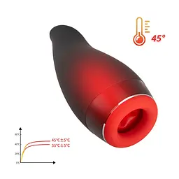 Мастурбатор Otouch Pleasure Engine, 7 режимів вібрації, 5 режимів фрикцій, підігрів, джойстик - мініатюра 8