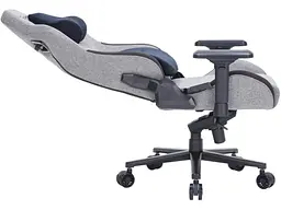 Крісло ігрове GamePro GC900 XL Fabric Dark Grey (GC900DG) - мініатюра 8