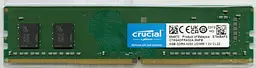 Модуль пам'яті Crucial DDR4 8Gb 3200 MHz (CT8G4DFRA32A.M4FB) Б/в