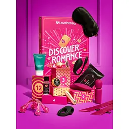 Подарунковий набір Lovehoney Discover Romance (SX3865) [167915] - мініатюра 3