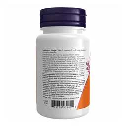 Натуральні добавки Nattokinase 100mg - 60 vcaps - мініатюра 3