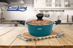 Каструля Heinner Syvota, зі скляною кришкою, 24 см, 4,5 л (HR-SYN-C24C) - мініатюра 4
