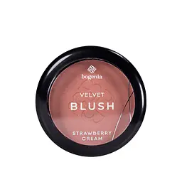 Рум'яна для обличчя Bogenia Blush компактні №008 матові Strawberry Cream