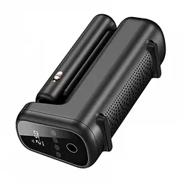 Портативний насос/пилосос WIWU Wi-Ai002 5 in 1 Black - мініатюра 3