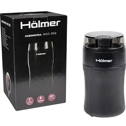 Кавомолка Holmer HGC-002 чорна (HGC-002) - мініатюра 5
