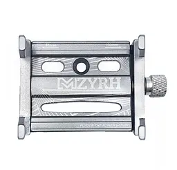 Велосипедний тримач для телефону MZYRH MZ01 5,5-10 см алюм. сріблястий (G0001285)