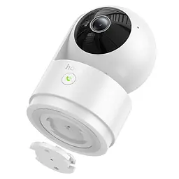 Камера Hoco D8 Indoor PTZ HD camera (EU) (6942007659093) - мініатюра 5