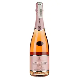 Вино ігристе Jaume Serra Cava Rosado Brut, рожеве, брют, 12%, 0,75 л (16652)