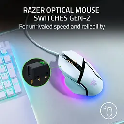 Миша Razer Basilisk V3 USB біла (RZ01-04000300-R3U1) [156599] - мініатюра 8