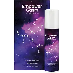 Гель для посилення оргазму унісекс Nuei Empowergasm 50 мл для нього, для неї, для спільного задоволення - мініатюра 2