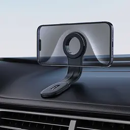 Автотримач Acefast D19 Velcro in-car Black - мініатюра 2