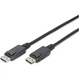Кабель Digitus DisplayPort (M/M), 5м, чорний teh0013635