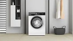 Пральна машина Whirlpool WRBSB 6228 B UA автоматична (6814323) - мініатюра 5