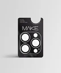 Захисне скло для камери MAKE Apple iPhone 17 Pro Ultra+ Glass - мініатюра 8