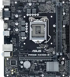 Материнська плата ASUS PRIME H410M-R (H410M-R) (Socket 1200, Intel H410, Micro-ATX) Б/в