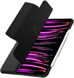 Чохол-книжка Spigen Ultra Hybrid Pro для Apple iPad Pro 11"(2018-2022) Black (ACS03655) - мініатюра 6
