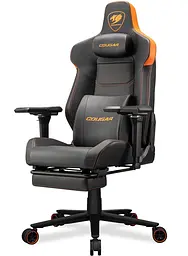 Ігрове крісло Cougar ARMOR EVO M (Black/Orange) (ARMOR EVO М) - мініатюра 3