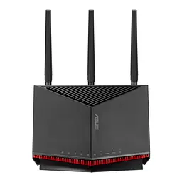 Маршрутизатор RT-BE86U BE6800, 3x2.5GE LAN, 1x2.5GE LAN/WAN, 1x10GE LAN/WAN, 1xUSB3.2, 1xUSB2.0 Asus teh0017260 - мініатюра 4