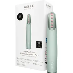 Масажер для обличчя GESKE Skin Firming Wand 7в1 Green (HB0429) [176850] - мініатюра 7
