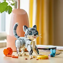 Конструктор LEGO Creator Грайливий кіт 407 деталей (31163) - мініатюра 4