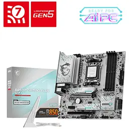 Материнська плата MSI B850M GAMING PLUS WIFI - мініатюра 5