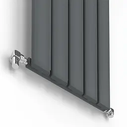 Радіатор з полицями Ideale Stella 11 5/1200/500 антрацит - мініатюра 3