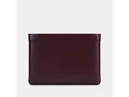 Чохол для ноутбука InCarne Cline MacBook Air 15 2023-2025 бордо (cline-burgundy-air-15) - мініатюра 2