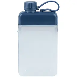 Пляшка для води Kite 450 мл синя (K25-1239-1) - мініатюра 2