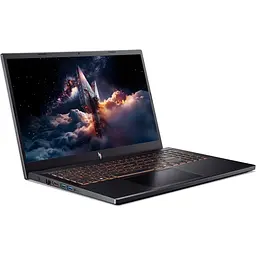 Ігровий ноутбук Acer 15, 6 дюймів Nitro V 15 ANV15- 52, FHD IPS 165 Гц, Intel Core i9- 13900H (24 МБ кеш- пам’яті, до 5, 40 ГГц), 16 ГБ DDR4, 1 ТБ SSD, GeForce RTX 5050 8 ГБ, Obsidian Black - мініатюра 4