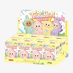 Іграшка-сюрприз з колекційною фігуркою Pop Mart Teletubbies серія Vibrancy (TVS-01) - мініатюра 2
