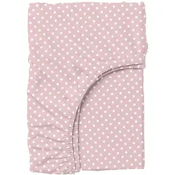 Простирадло на резинці Cosas Rose Dots 180х200х20 см (DropRose_180х200х20)
